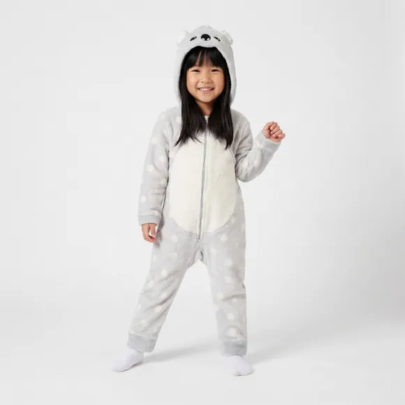 Macacão Peludinhos Coala Kids Tip Top