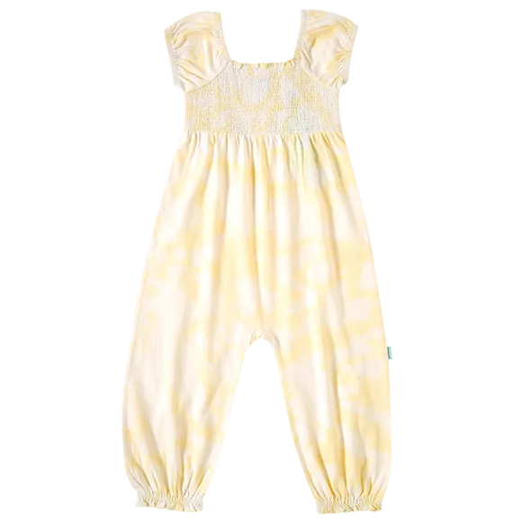 Macacão Sunshine Meia Malha Kids Tip Top