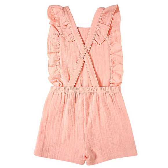 Macaquinho Liso Rose Gaze Kids Tip Top