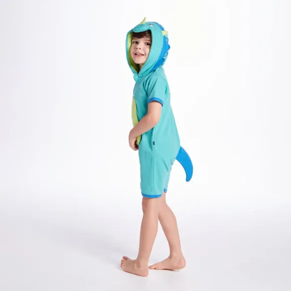 Macaquinho Kids Dinossauro Divertidos Suedine Tip Top