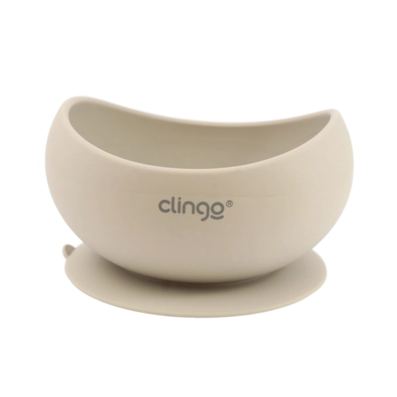 Bowl De Silicone Com Ventosa Flex Fendi Clingo