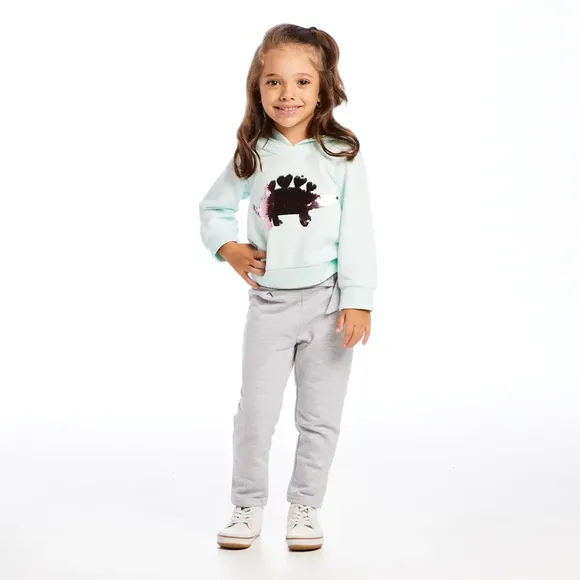 Blusão Kids Dina Moletinho Tip Top
