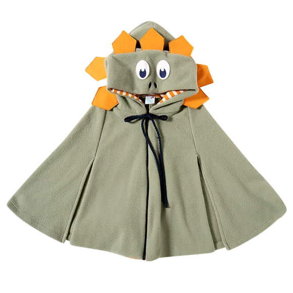 Blusão Poncho Soft Dino Kids Tip Top