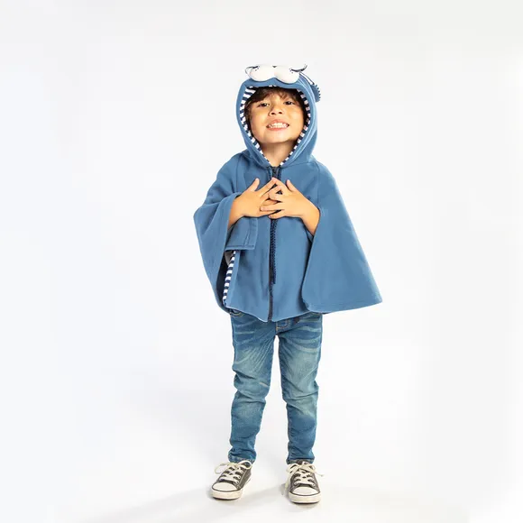 Blusão Poncho Soft Coelhinho Kids Tip Top