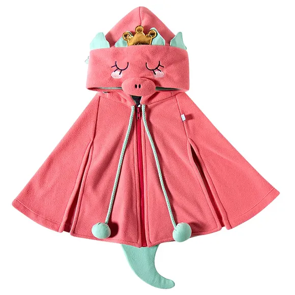 Blusão Poncho Kids Dina Soft Tip Top