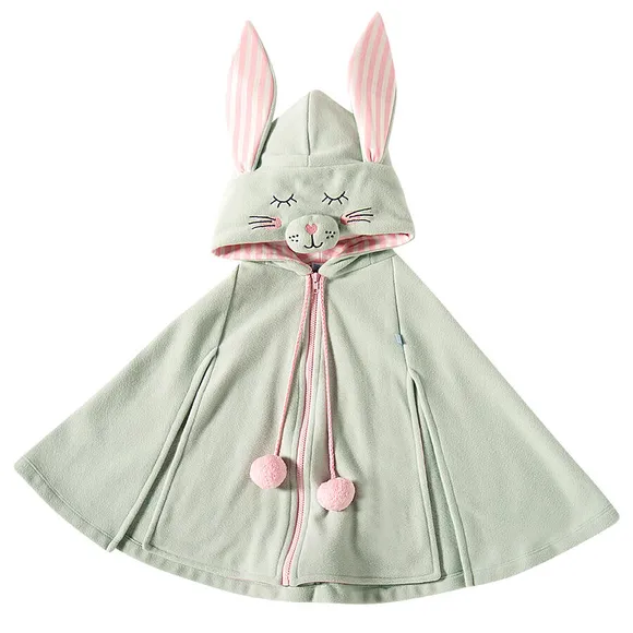 Blusão Poncho Kids Coelhinho Da Páscoa Soft Tip Top