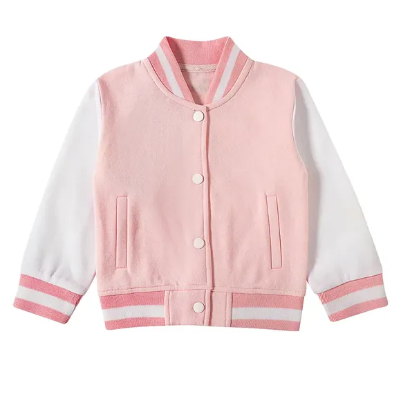 Blusão Kids Rosa Moletom Tip Top