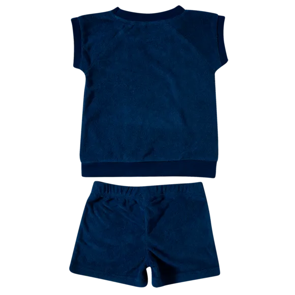 Conjunto Curto Happy Atoalhado Kids Tip Top