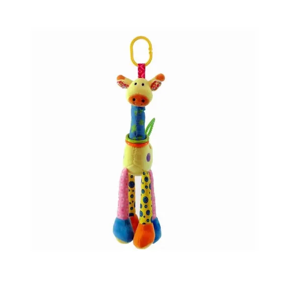 Pelúcia Chocalho Com Mordedor Girafinha Love