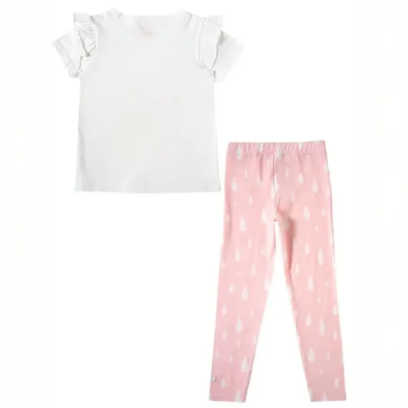 Conjunto Summer Meia Malha Kids Tip Top