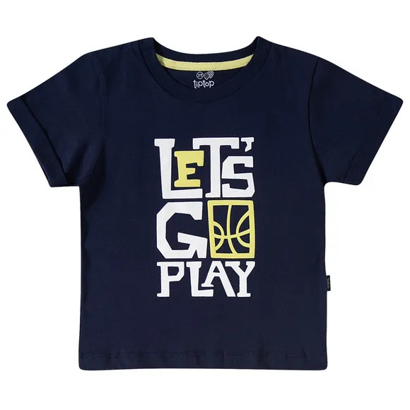 Conjunto Curto Abc Sports Meia Malha Kids Tip Top