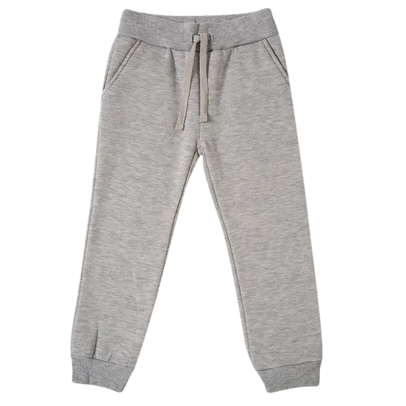 Conjunto Comprido Estampa Lisa Moletom Kids Tip Top