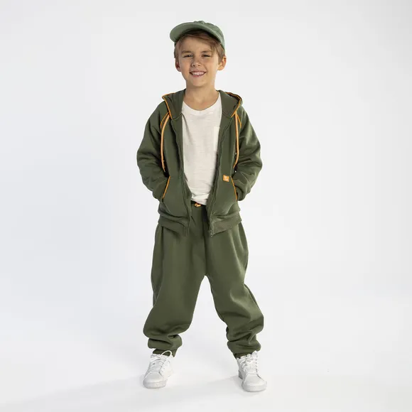 Conjunto Comprido Estampa Lisa Kids Tip Top