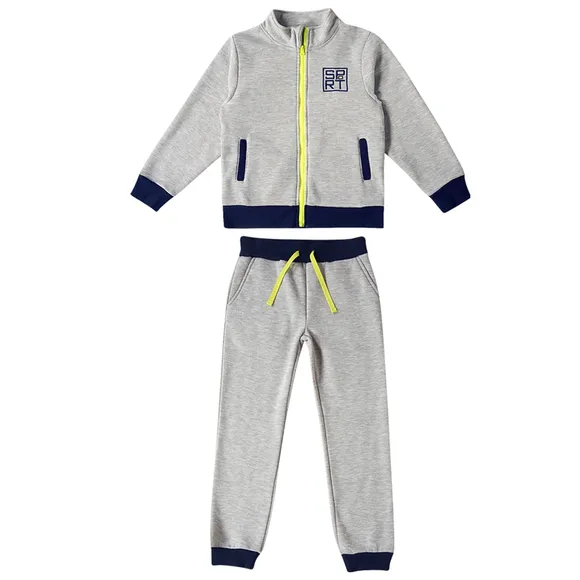 Conjunto Cumprido Sports Moletom Kids Tip Top