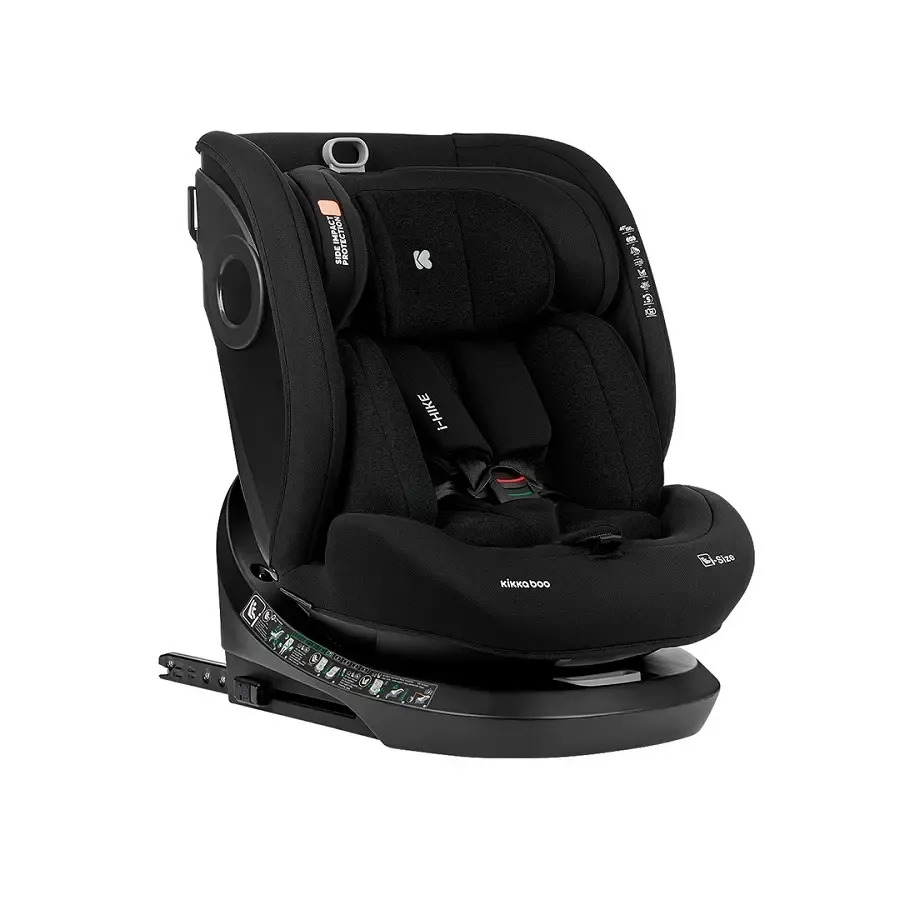 Cadeira auto i hike army 360 isofix 0 a 36kg black kikka boo - Cadeira ...