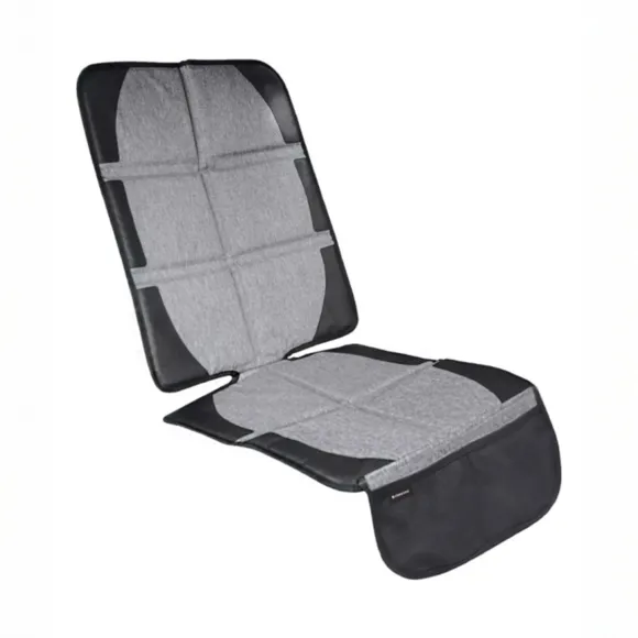 Protetor Para Assento De Carro Black E Grey Kikka Boo
