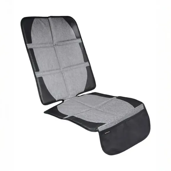 Protetor Para Assento De Carro Black E Grey Kikka Boo