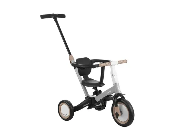 Triciclo 5 Em 1 Flip Grey Kikka Boo