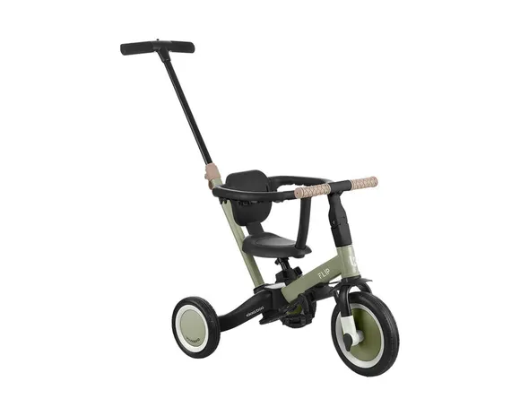 Triciclo 5 Em 1 Flip Army Green Kikka Boo