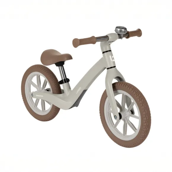 Bicicleta De Equilíbrio Primeiros Passos Lanser Beige Kikka Boo