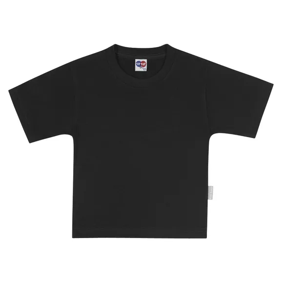 Camiseta Manga Curta Básica Menino 4 a 10 Anos Tip Top