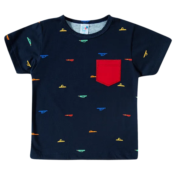 Camiseta Race Meia Malha Kids