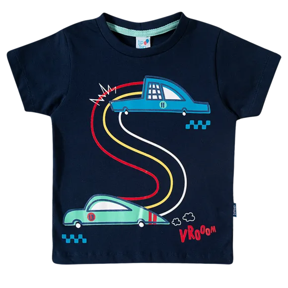 Camiseta Race Meia Malha Silk Kids