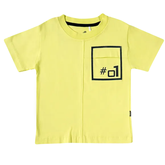Camiseta Manga Curta Sports Meia Malha Kids Tip Top