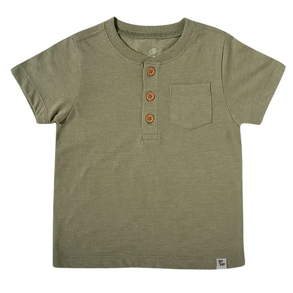 Camiseta Manga Curta Kids Festiva Meia Malha Tip Top