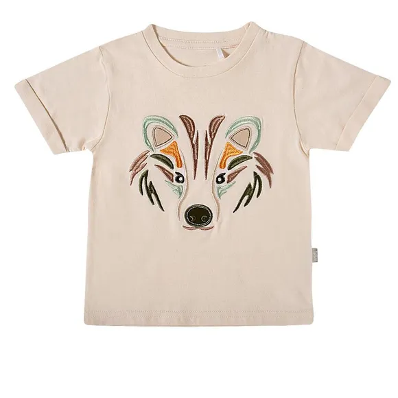 Camiseta Kids Zoo Meia Malha Tip Top