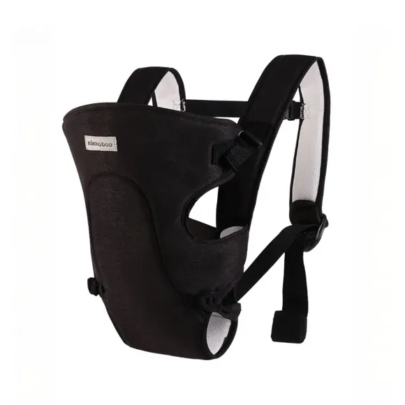 Canguru Myra Mesh Black Kikka Boo