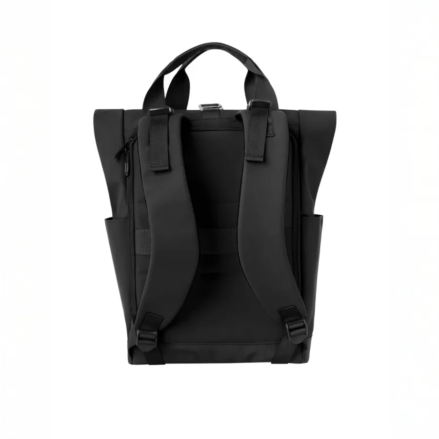 Mochila Multifuncional Bolsa 2 Em 1 Cerise Black Kikka Boo