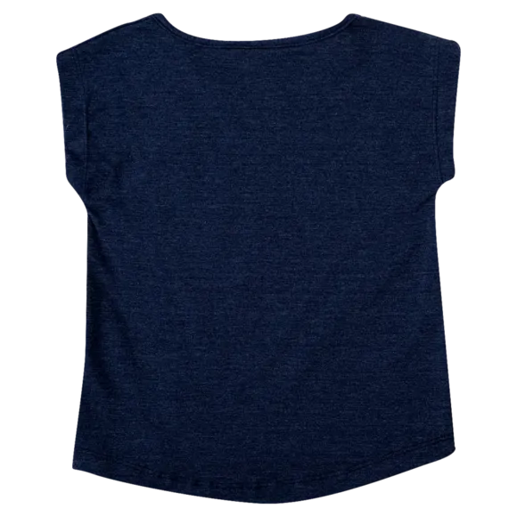 Blusa Manga Curta Kids Oncinha Meia Malha Tip Top