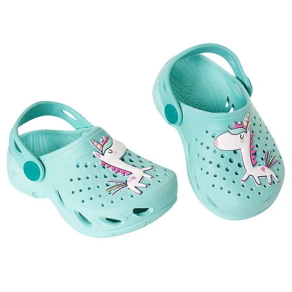 Clog Kids Unicórnio Liso