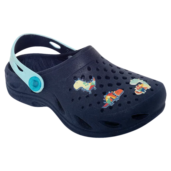 Clog Liso Plugt Inverno Dino Kids