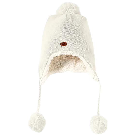 Gorro Tricot Com Pompom Kids Tip Top