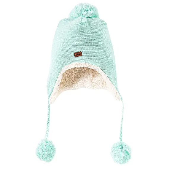 Gorro Tricot Com Pompom Kids Tip Top