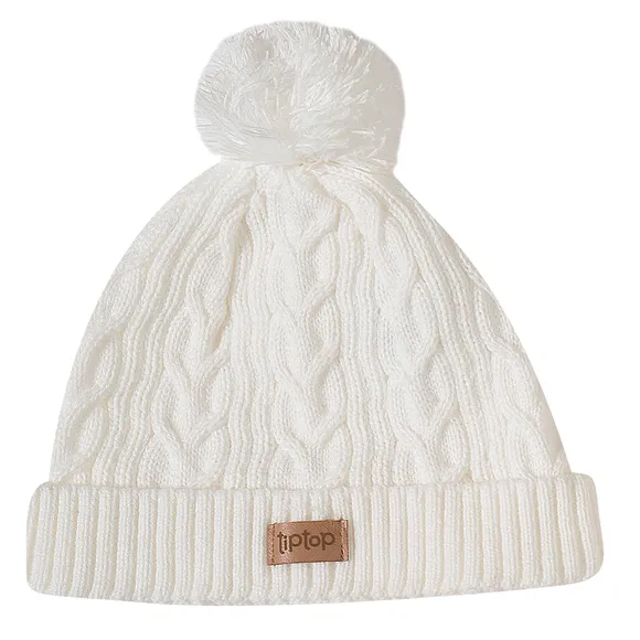 Gorro Tricot Neve - Off White Kids Tip Top