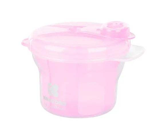 Porta Leite Em Pó 2 Em 1 Rosa Kikka Boo