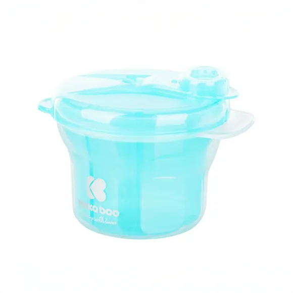 Porta Leite Em Pó 2 Em 1 Azul Kikka Boo