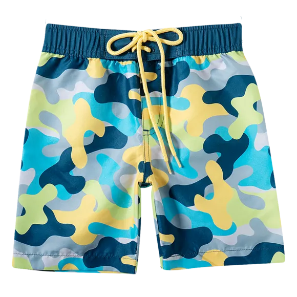 Bermuda Bike Camuflada Microfibra Kids