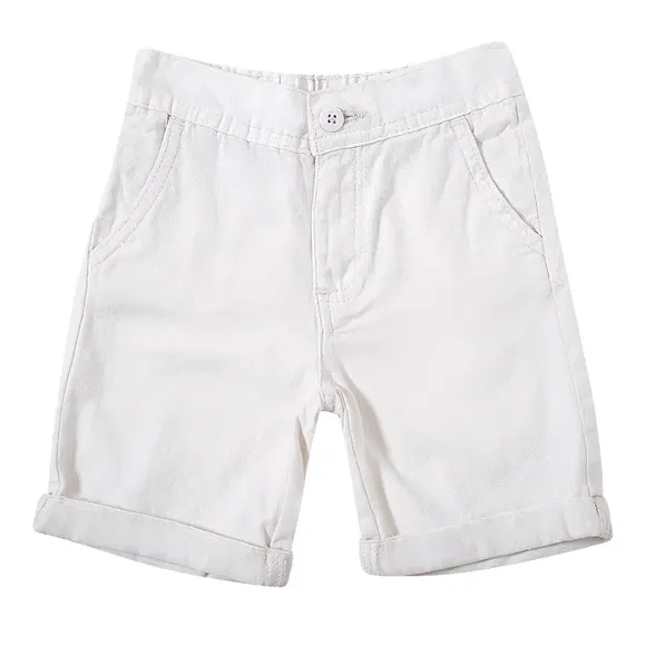 Bermuda Batizado Sarja Kids Tip Top