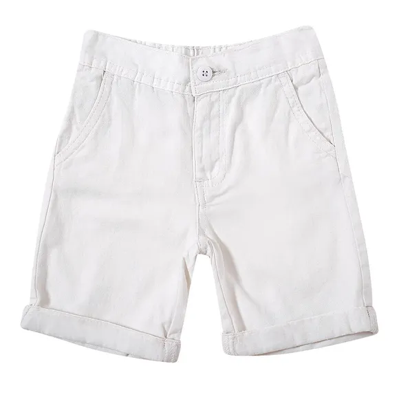 Bermuda Batizado Sarja Kids Tip Top