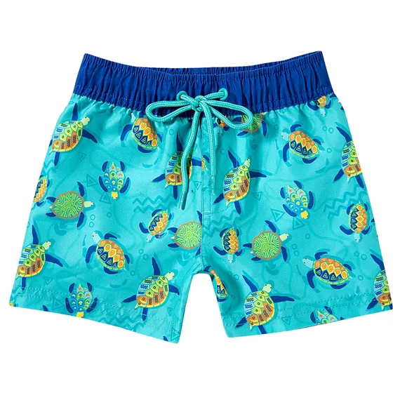 Bermuda Tartaruga Microfibra Kids Tip Top