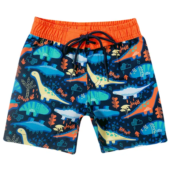 Bermuda Dino Microfibra Kids Tip Top