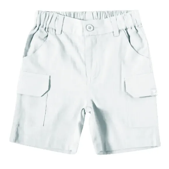 Bermuda Festiva Kids Linho Tip Top