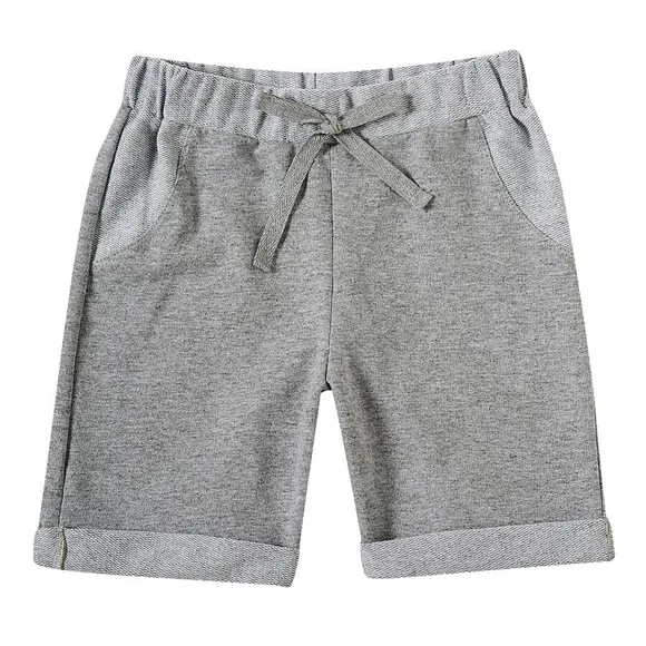 Bermuda Kids Moletinho Tip Top