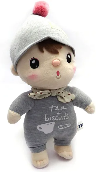 Pelúcia Bebê Tea Biscuits Love Metoo