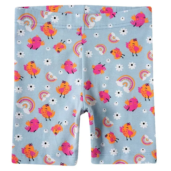 Shorts Kids Azul Cotton Tip Top