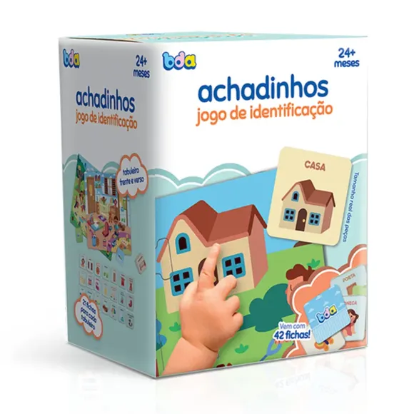 Tabuleiro Interativo Achadinhos Bda